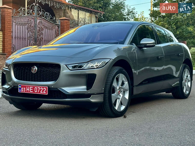 Внедорожник / Кроссовер Jaguar I-Pace 2019 в Ровно