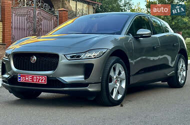 Внедорожник / Кроссовер Jaguar I-Pace 2019 в 