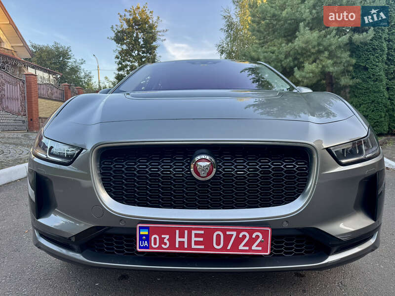 Внедорожник / Кроссовер Jaguar I-Pace 2019 в Ровно