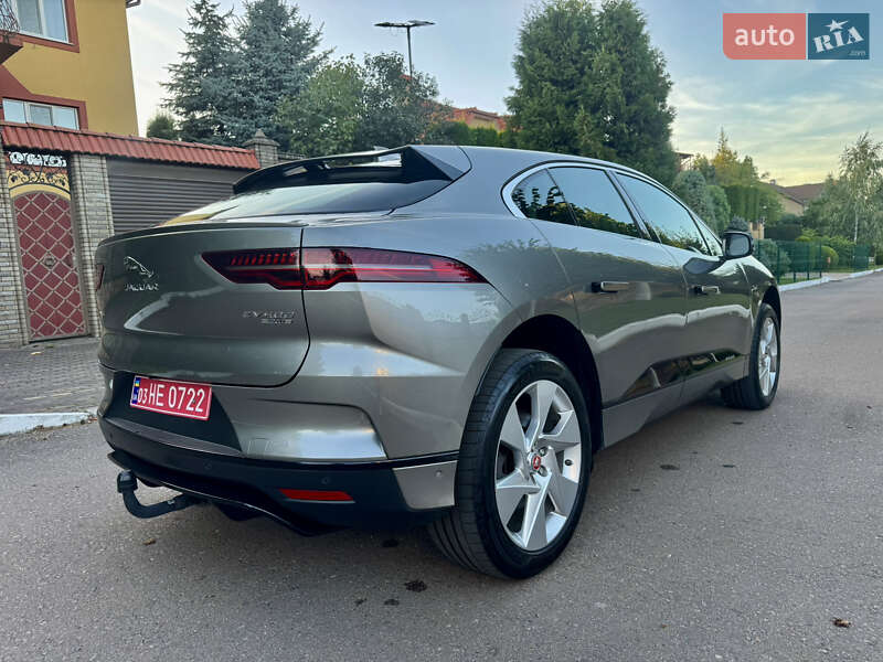 Внедорожник / Кроссовер Jaguar I-Pace 2019 в Ровно