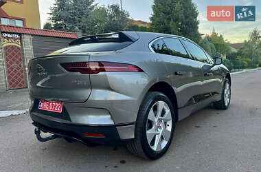 Внедорожник / Кроссовер Jaguar I-Pace 2019 в 