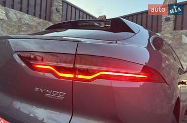 Позашляховик / Кросовер Jaguar I-Pace 2020 в 