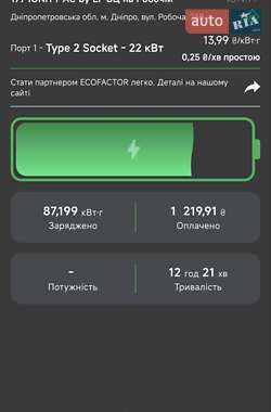 Позашляховик / Кросовер Jaguar I-Pace 2020 в 