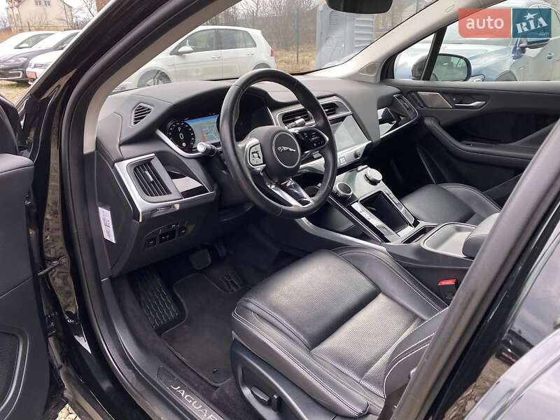 Позашляховик / Кросовер Jaguar I-Pace 2019 в Львові