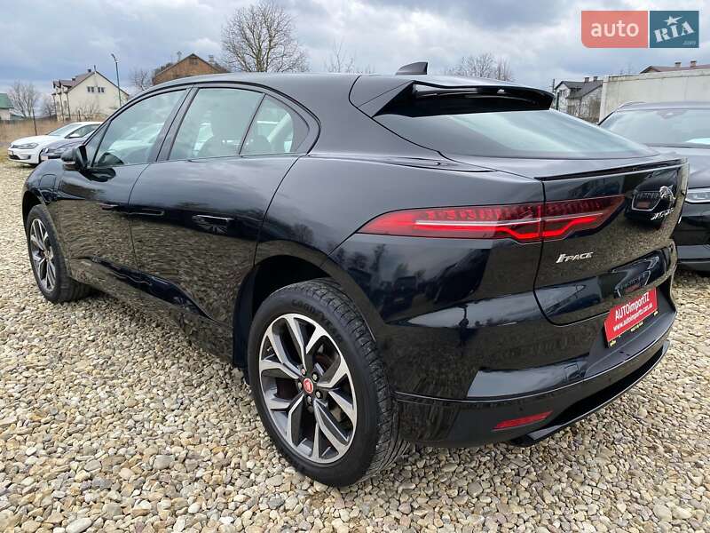 Позашляховик / Кросовер Jaguar I-Pace 2019 в Львові