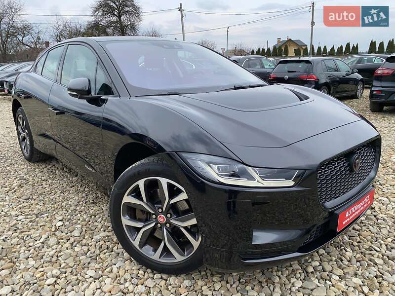 Позашл��ховик / Кросовер Jaguar I-Pace 2019 в Львові