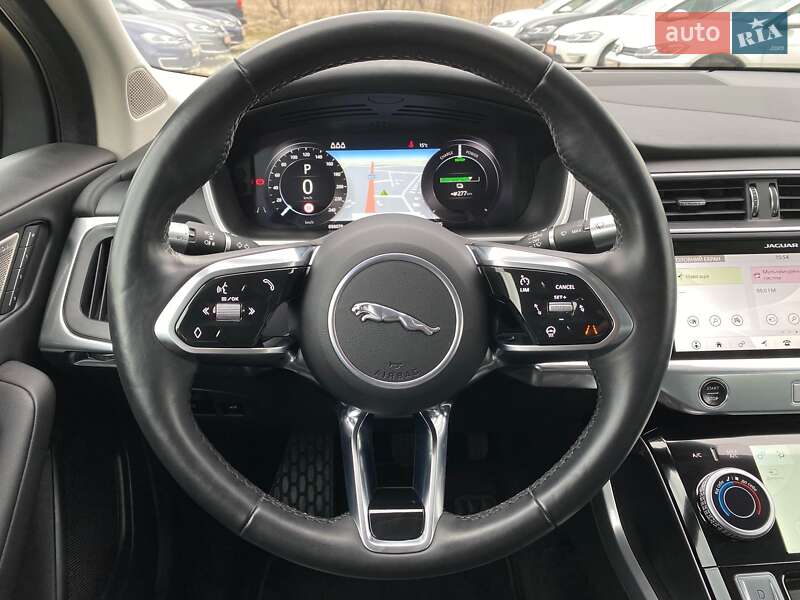 Позашляховик / Кросовер Jaguar I-Pace 2019 в Львові