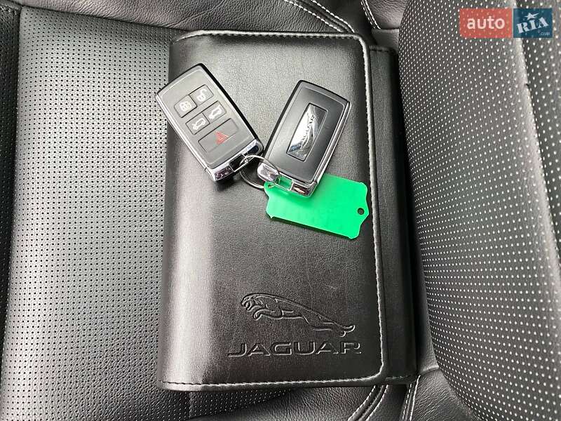 Позашляховик / Кросовер Jaguar I-Pace 2019 в Львові