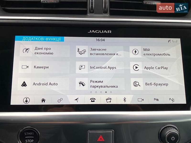 Позашляховик / Кросовер Jaguar I-Pace 2019 в Львові