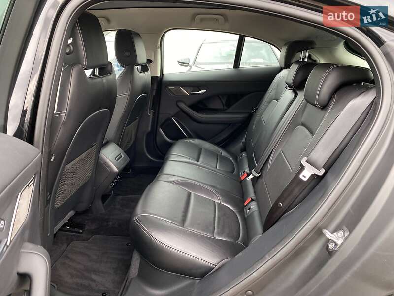 Позашляховик / Кросовер Jaguar I-Pace 2019 в Львові