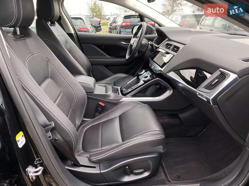 Позашляховик / Кросовер Jaguar I-Pace 2019 в Львові