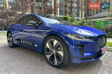 Позашляховик / Кросовер Jaguar I-Pace 2022 в 