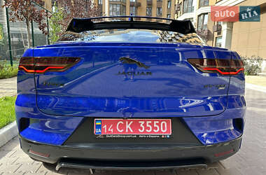 Позашляховик / Кросовер Jaguar I-Pace 2022 в 