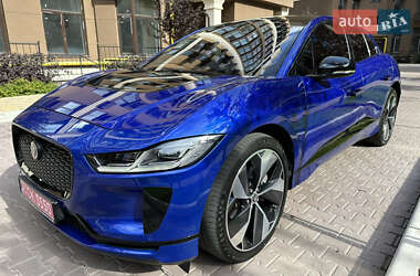 Позашляховик / Кросовер Jaguar I-Pace 2022 в 