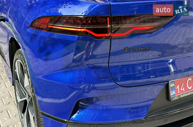 Позашляховик / Кросовер Jaguar I-Pace 2022 в 
