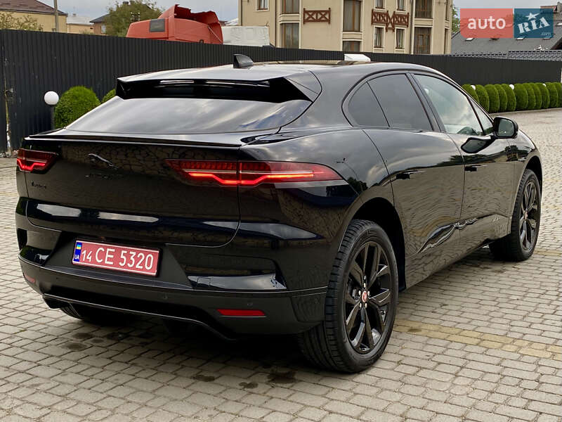 Внедорожник / Кроссовер Jaguar I-Pace 2020 в Львове