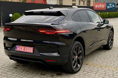 Позашляховик / Кросовер Jaguar I-Pace 2020 в 