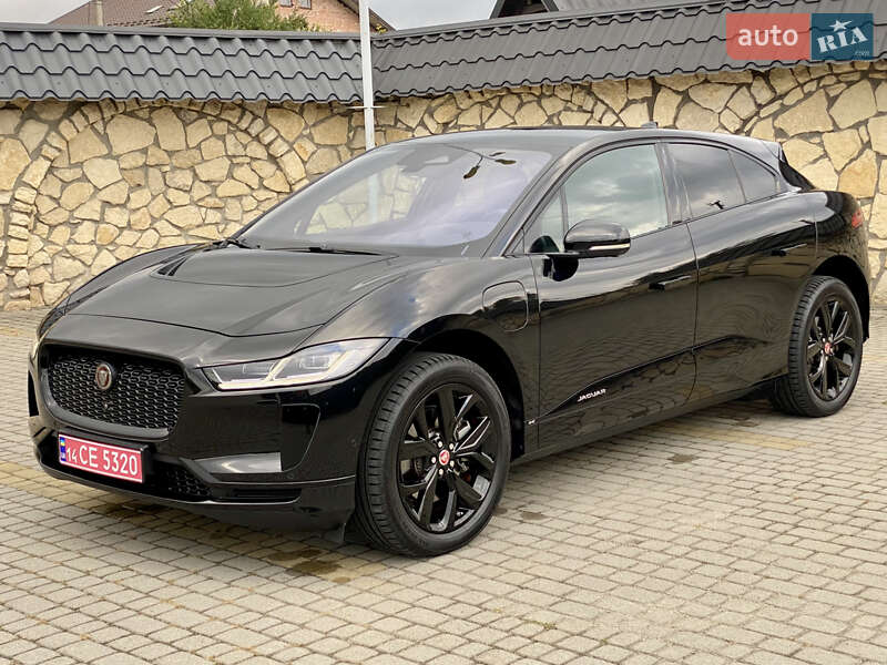 Внедорожник / Кроссовер Jaguar I-Pace 2020 в Львове