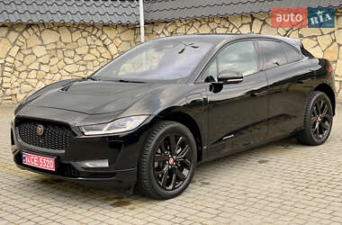 Позашляховик / Кросовер Jaguar I-Pace 2020 в 