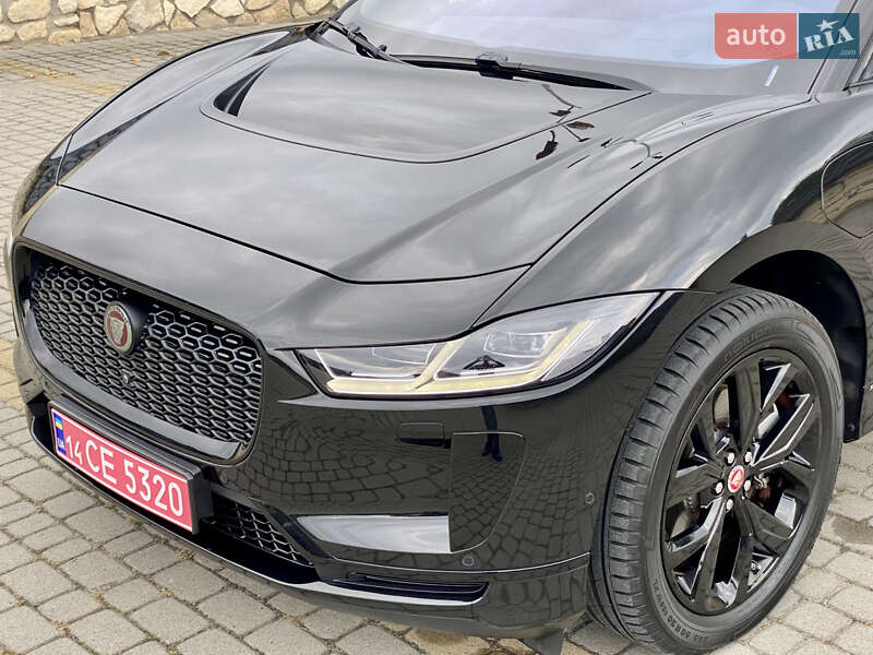 Внедорожник / Кроссовер Jaguar I-Pace 2020 в Львове