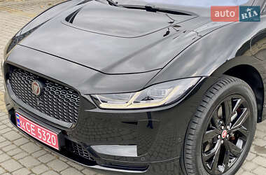 Позашляховик / Кросовер Jaguar I-Pace 2020 в 
