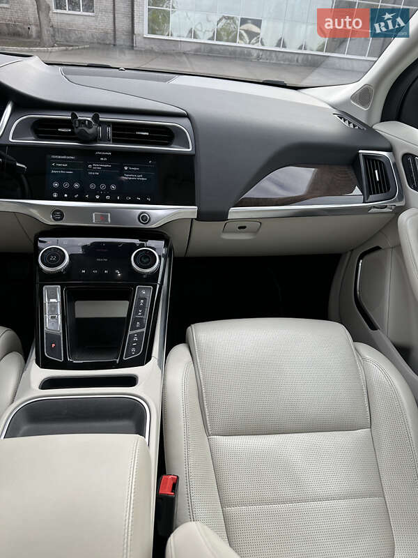 Позашляховик / Кросовер Jaguar I-Pace 2018 в Кривому Розі