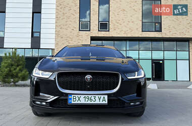 Внедорожник / Кроссовер Jaguar I-Pace 2018 в 