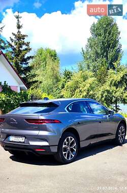 Позашляховик / Кросовер Jaguar I-Pace 2019 в 