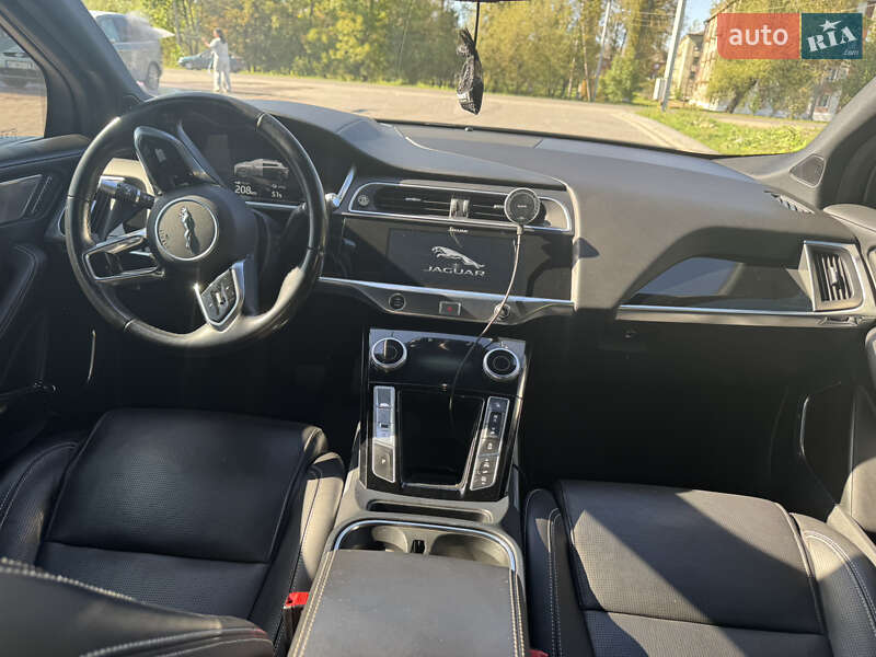 Позашляховик / Кросовер Jaguar I-Pace 2019 в Івано-Франківську фото 24 Позашляховик / Кросовер Jaguar I-Pace 2019 в Івано-Франківську