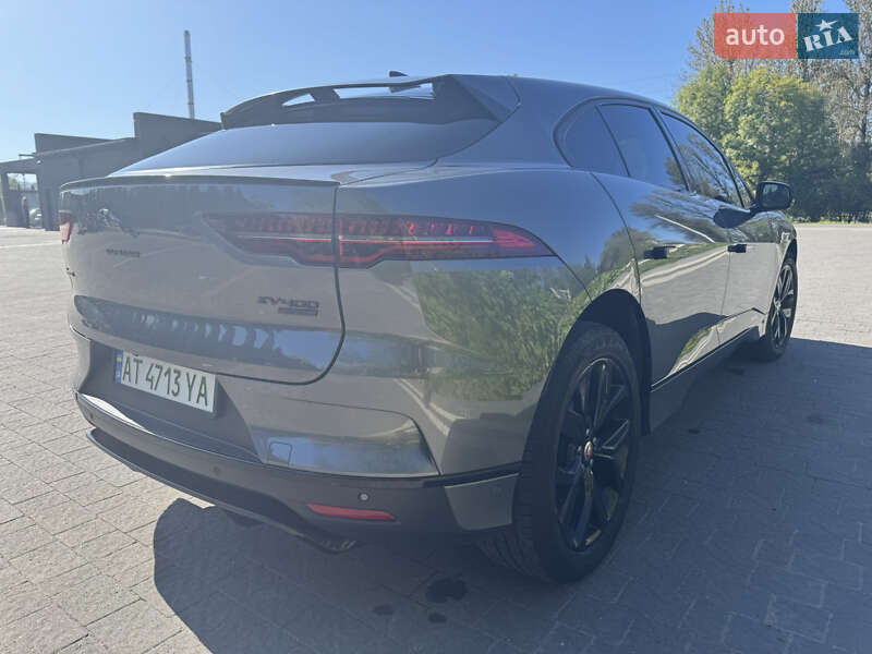 Позашляховик / Кросовер Jaguar I-Pace 2019 в Івано-Франківську фото 37 Позашляховик / Кросовер Jaguar I-Pace 2019 в Івано-Франківську