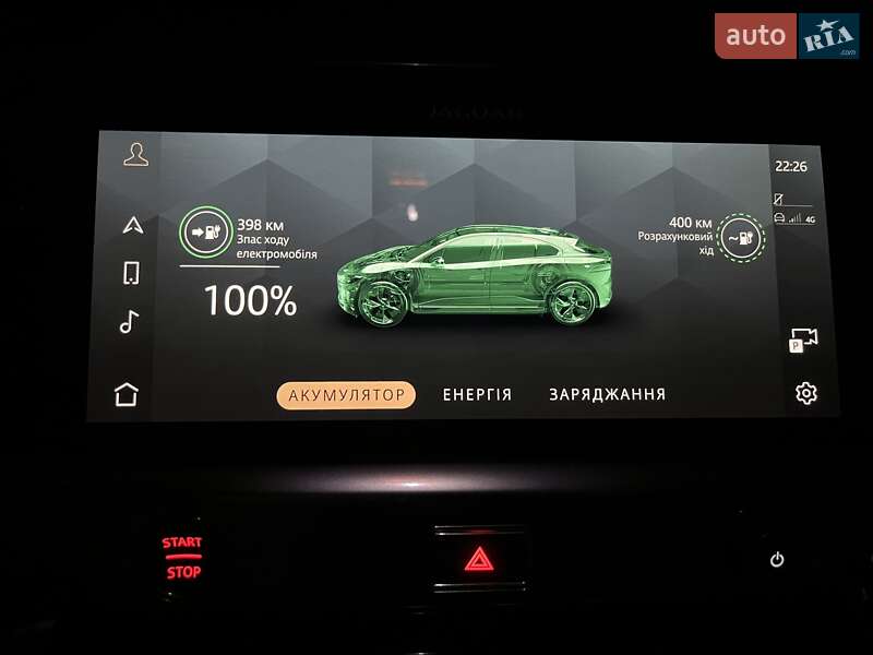 Позашляховик / Кросовер Jaguar I-Pace 2021 в Львові