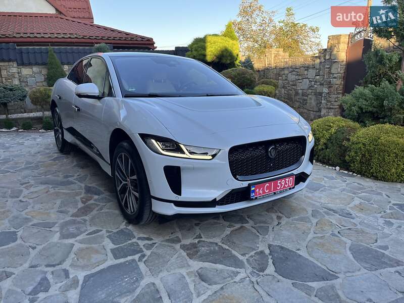 Позашляховик / Кросовер Jaguar I-Pace 2021 в Львові