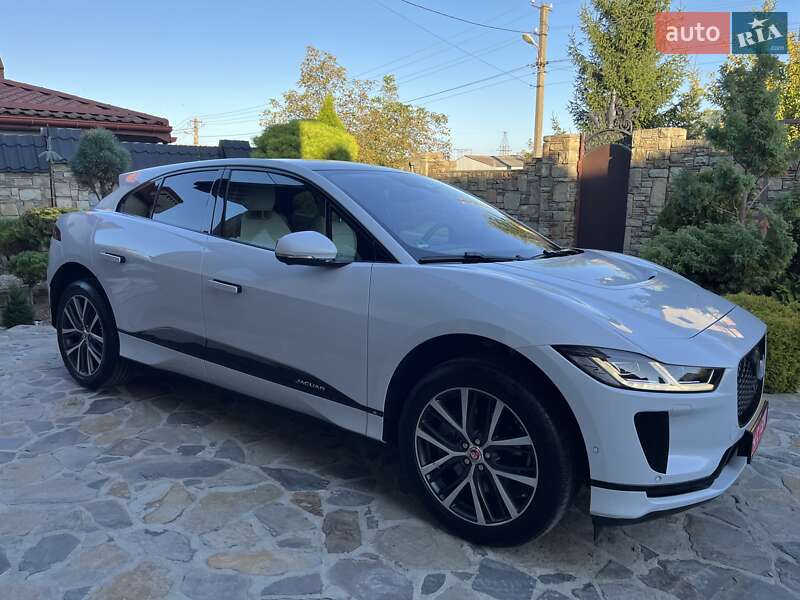 Позашляховик / Кросовер Jaguar I-Pace 2021 в Львові
