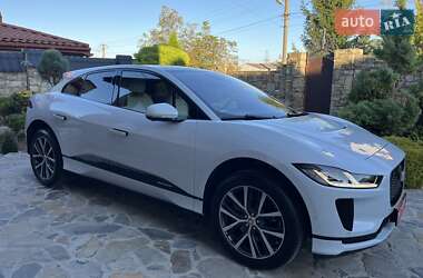 Позашляховик / Кросовер Jaguar I-Pace 2021 в 