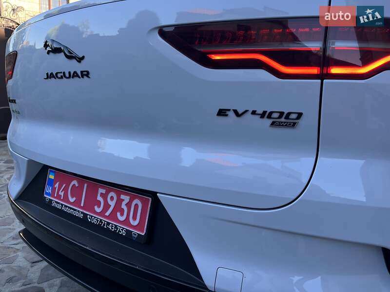 Позашляховик / Кросовер Jaguar I-Pace 2021 в Львові