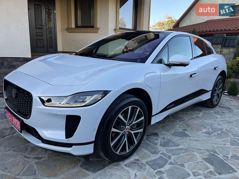 Позашляховик / Кросовер Jaguar I-Pace 2021 в Львові