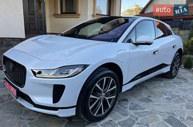 Позашляховик / Кросовер Jaguar I-Pace 2021 в 