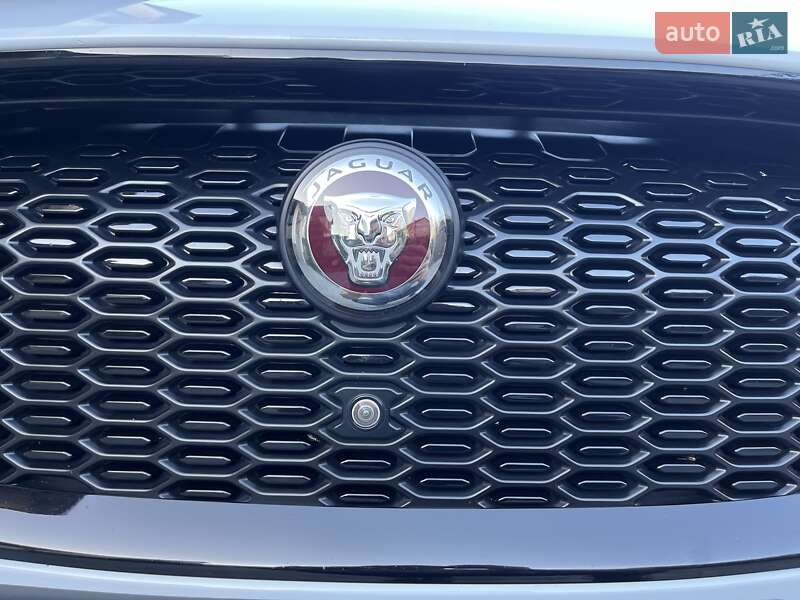 Позашляховик / Кросовер Jaguar I-Pace 2021 в Львові