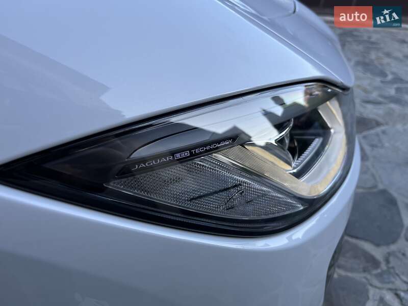 Позашляховик / Кросовер Jaguar I-Pace 2021 в Львові