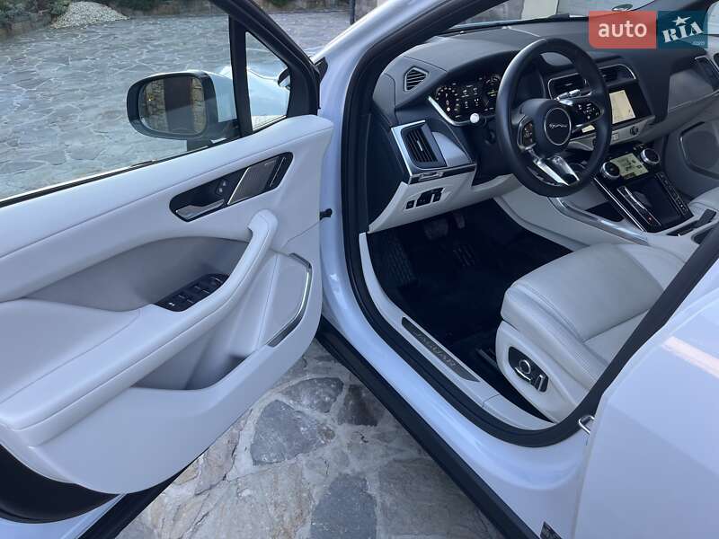 Позашляховик / Кросовер Jaguar I-Pace 2021 в Львові
