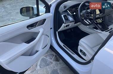 Позашляховик / Кросовер Jaguar I-Pace 2021 в 