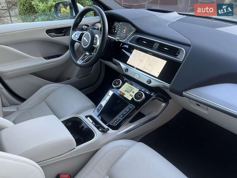 Позашляховик / Кросовер Jaguar I-Pace 2021 в Львові