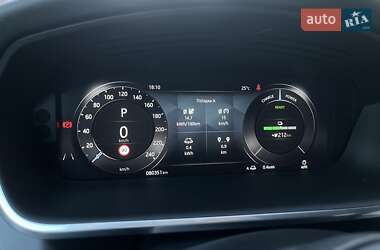 Позашляховик / Кросовер Jaguar I-Pace 2021 в 