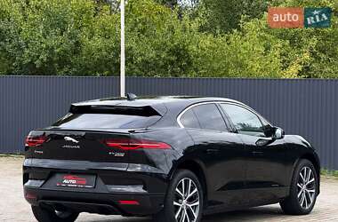 Внедорожник / Кроссовер Jaguar I-Pace 2018 в 