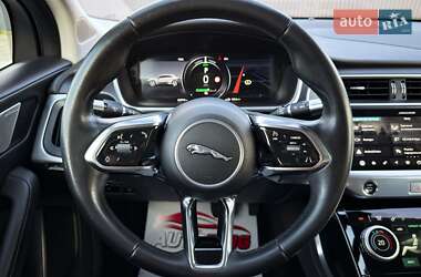 Внедорожник / Кроссовер Jaguar I-Pace 2018 в 