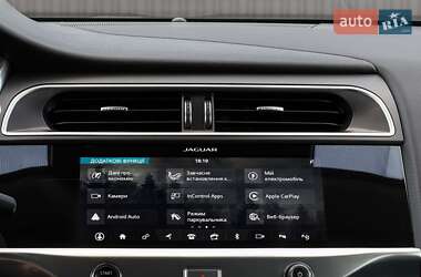 Внедорожник / Кроссовер Jaguar I-Pace 2018 в 
