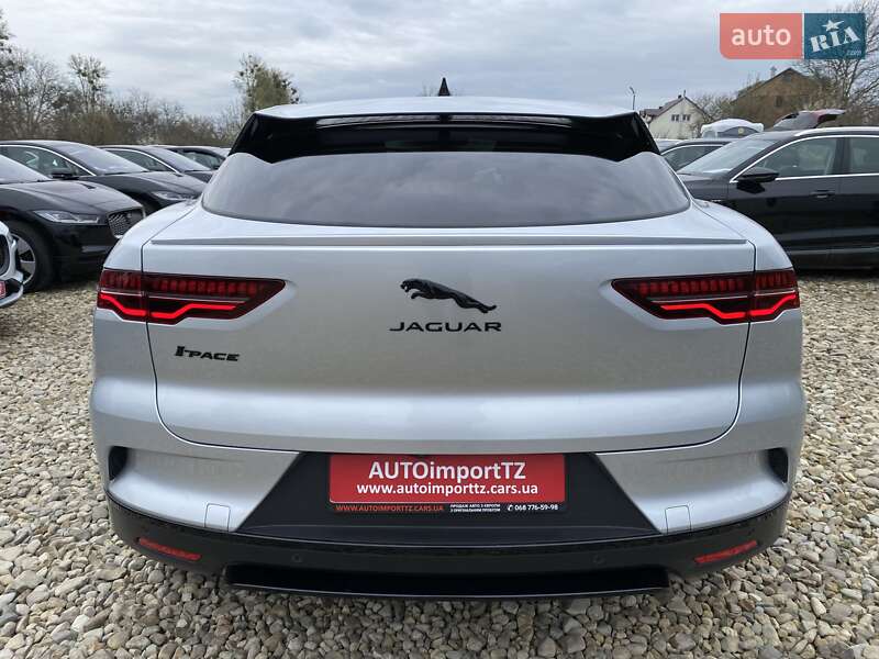 Позашляховик / Кросовер Jaguar I-Pace 2020 в Львові