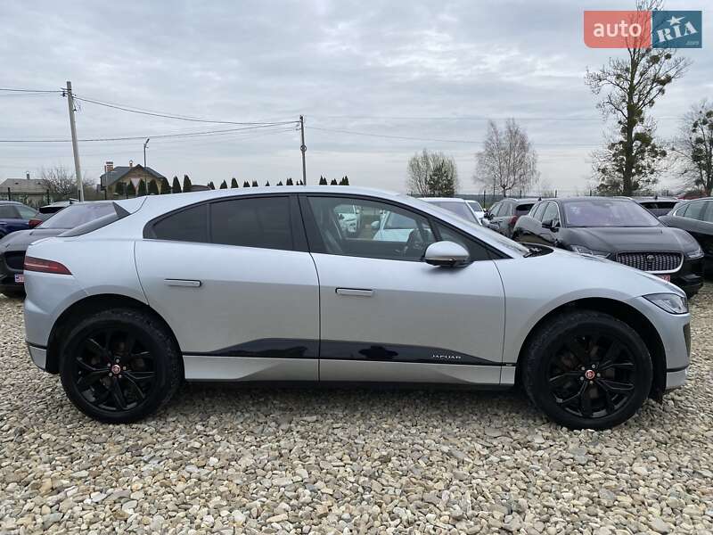 Позашляховик / Кросовер Jaguar I-Pace 2020 в Львові