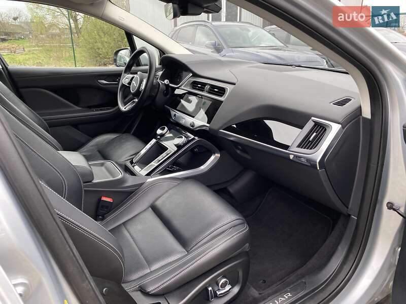 Позашляховик / Кросовер Jaguar I-Pace 2020 в Львові