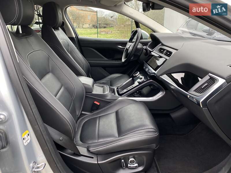 Позашляховик / Кросовер Jaguar I-Pace 2020 в Львові